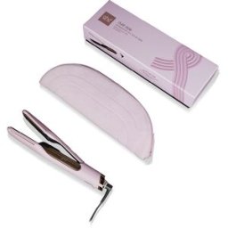 Plancha de pelo de aire caliente 2 en 1 ghd duet Nuestra Pink 2 u