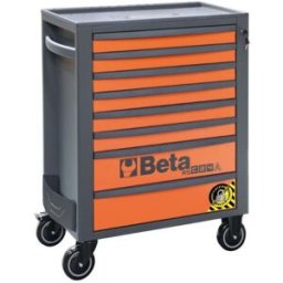 Beta carro de herramientas con 8 cajones, 411 piezas, 2400 RSC24A/8-VIL