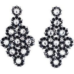 Jevillery Pendientes negro