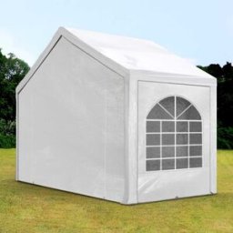 TOOLPORT 3x2 m Carpa para fiestas, PE 450, blanco - (91100)