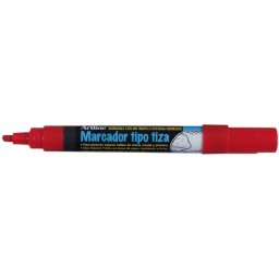 Rotulador artline pizarra verde negra epw-4-ro color rojo bolsa de 4 unidades