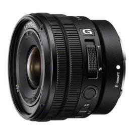 Sony E PZ 10-20mm F4 G