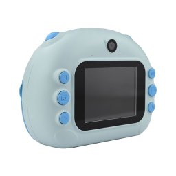 Klack Cámara Instantánea Digital Infantil 12MP 1080p Azul