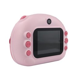 Klack Cámara Instantánea Digital Infantil 12MP 1080p Rosa