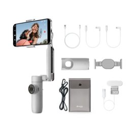 Insta360 Flow Creator Kit Gris Estabilizador para Smartphone Impulsado por IA