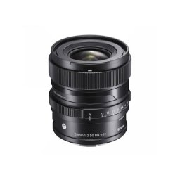 Objetivo Sigma 20mm F2 MILC Apertura 2-22 Enfoque 0.22m 13 Elementos