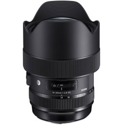 Objetivo Sigma 14-24mm F2.8 DG para Nikon MILC/SLR Gran Angular Autofocus