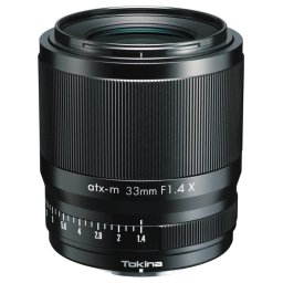 Objetivo Tokina atx-m 33mm F1.4 X Autofoco Fujifilm X Negro 285g APS-C