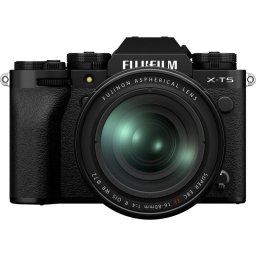 Cámara Mirrorless Fujifilm X-T5 40.2MP 5x Zoom Óptico Sensor X-Trans CMOS WiFi Táctil Estabilizada