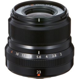 Objetivo Fujifilm FUJINON XF23mm F2.0 R WR 10/6 Montura X Negro 43 mm