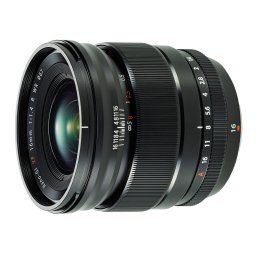 Objetivo Fujifilm XF 16mm F/1.4 R WR Autoenfoque 13 Elementos/11 Grupos Negro