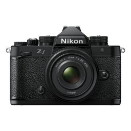 Cámara Mirrorless Nikon Z f + 40mm f/2 SE 24,5 MP Sensor CMOS 4K UHD WiFi Táctil