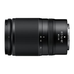Objetivo Nikon NIKKOR Z 28-75mm f/2.8 Autoenfoque 67mm Negro MILC