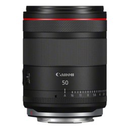 Objetivo Canon RF 50mm F1.4L VCM Montura RF, f/1.4, Nano USM/VCM, Estabilizador, 14 elementos