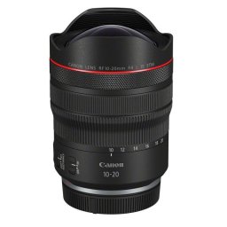 Objetivo Canon RF 10-20mm F4 L IS STM zoom ultra gran angular 16/12 estabilizador STM