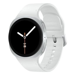 Smartwatch Samsung Galaxy Watch8 GPS AMOLED 40mm Blanco/Plata Versión Internacional