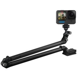 Extend pole de fibra de carbono para GoPro 360° compatible con HERO12/11/10/9/8/7/6/5/MAX