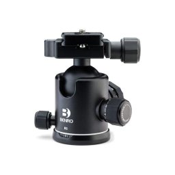Rótula Benro B2 con bandeja PU60 control panorámico y Arca-Swiss