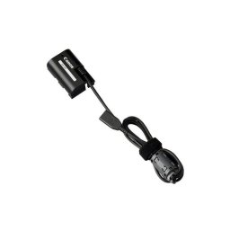 Adaptador DC Canon DR-E6P Negro Para Cámaras R5 Mark II USB-C 10V 6A