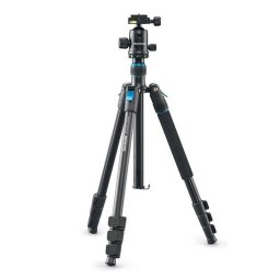 Trípode Cullmann Rondo 460M RB8.5 aluminio negro 159,5 cm con monopode y bola