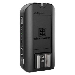 Receptor flash Elinchrom Skyport Plus 16 canales alcance 200 m sincronización rápida
