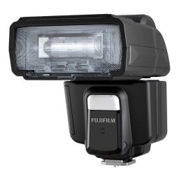 Flash fotográfico Fujifilm EF-60 compacto con control inalámbrico TTL y NG 60