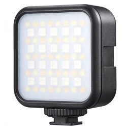 Flash Godox LED6R Litemons RGB compacto con batería recargable y efectos especiales