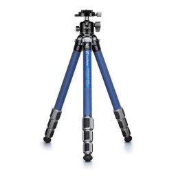 Trípode Leofoto Poseidon LP-284C LH-30 carbono compacto anticorrosión 120cm