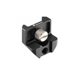 Adaptador para soporte de zapata Manfrotto MVGBF-CFAC aluminio 3 kg 3/8" 45 mm