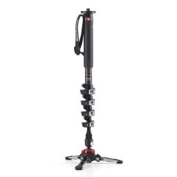Monopié Manfrotto MVMXPROC5 carbono ultraligero 5 secciones FLUIDTECH