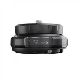 Accesorio para trípode Manfrotto Xchange Base negra aluminio-acero capacidad 20 kg
