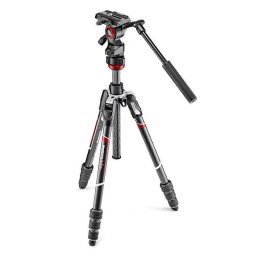 Trípode Manfrotto Befree Live Carbone MVKBFRTC-LIVE Twist Lock ultraligero 150 cm