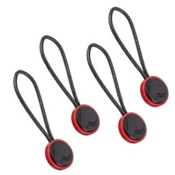 Accesorio de Montaje Peak Design 4PK-AN-4 Set de 4 Micro Anclajes Negro y Rojo