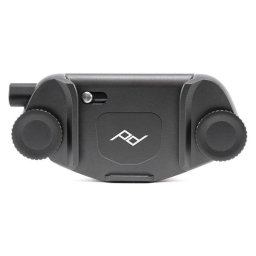 Accesorio de Montaje Peak Design CC-BK-3 Clip Negro Aluminio 90kg