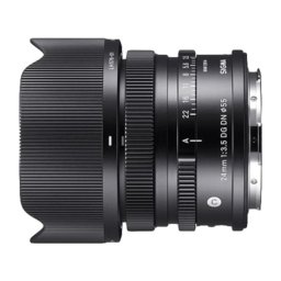 Objetivo Sigma 24mm F3.5 DG DN Contemporary Montura L Parasol Incluido