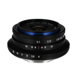 Objetivo Laowa 10mm f/4 Cookie Pancake Montura Fujifilm X Compacto Negro