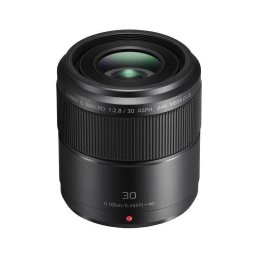 Objetivo Panasonic Lumix G Macro 30mm F2.8 MEGA OIS Montura Micro Four Thirds Parasol Incluido