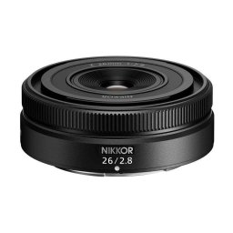 Objetivo Nikon Nikkor Z 26mm f/2.8 Montura Z Ultra Fino Parasol Incluido