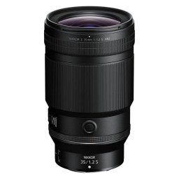 Objetivo Nikon NIKKOR Z 35mm f/1.2 S Montura Z Negro
