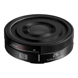 Objetivo Panasonic Lumix S 26 mm f/8 Pancake Montura L Manual Focus