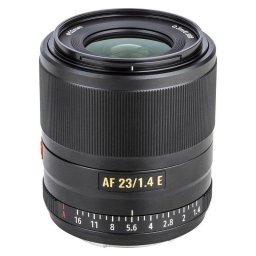 Objetivo Viltrox AF 23mm F1.4 Montura Sony E APS-C Enfoque Automático Cuerpo Metálico