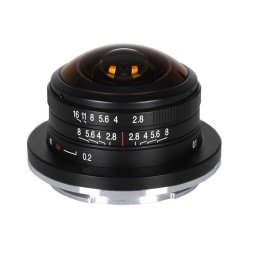 Laowa Objectif 4mm F/2.8 Circular Fisheye Compatible Avec Fuji X