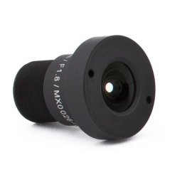 Objetivo Mobotix MX-B041 4 mm Superangular Ojo de Pez Compatible Mobotix Negro