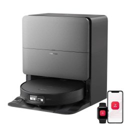 Robot Aspirador y Fregasuelos Roborock Saros 20 Sonic con Autovaciado Navegación Láser 36.000 Pa Control por Voz Altura Baja
