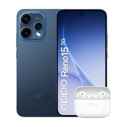 OPPO Reno15 5G Negro 8GB 512GB 6.59" Dual SIM