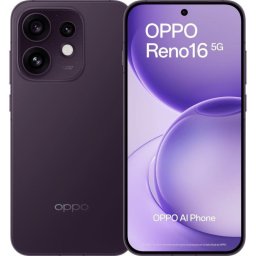 OPPO Reno16 5G 8GB 512GB 6,32" Negro Púrpura