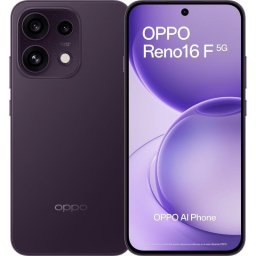 OPPO Reno16 F 5G 8GB 256GB 6,57" Negro Púrpura