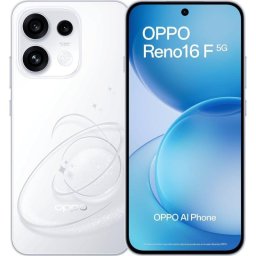 OPPO Reno16 F 5G 8GB 256GB 6,57" Blanco