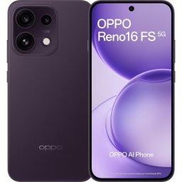 OPPO Reno16 FS 5G 8GB 512GB 6.57" Negro Púrpura