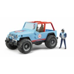 Vehículo de juguete BRUDER 02541 Automóvil de construcción Azul escala 1:16